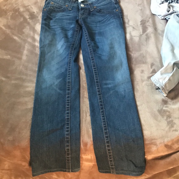 True religion jeans in ok condition . - Picture 2 of 5